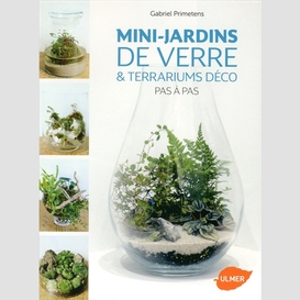 Mini-jardins de verre et terrariums deco