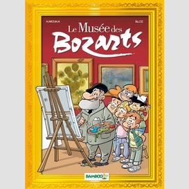 Musee des bozarts t.1 (les)