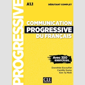 Communication prog.francais a1.1 debutan