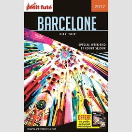 Barcelone 2017 special week-end