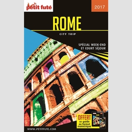 Rome 2017 special week-end