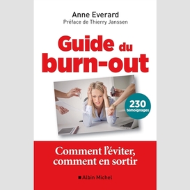 Guide du burn-out