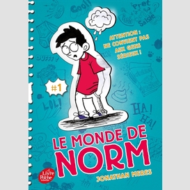 Monde de norm t.1 attention ne convient