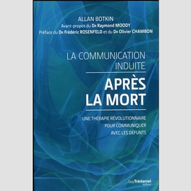 Communication induite apres la mort