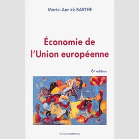 Economie de l'union europeenne