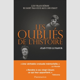 Oublies de l'histoire(les)