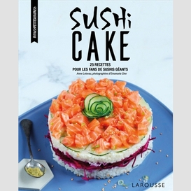 Sushi cake