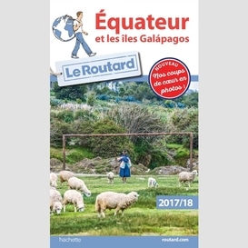 Equateur et les iles galapagos 2017-18