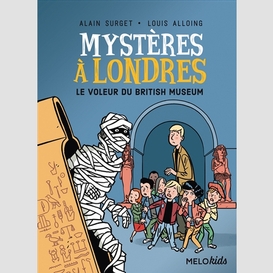 Mysteres a londres t.1 le voleur du brit