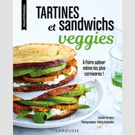 Tartines et sandwichs veggies