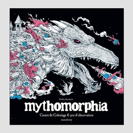 Mythomorphia -carnet de coloriage