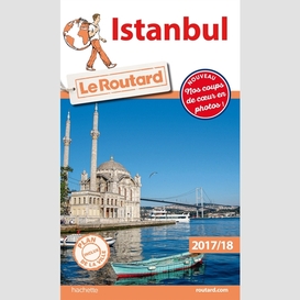 Istanbul 2017-18 + plan de la ville