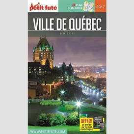 Ville de quebec 2017