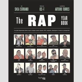 The rap year book