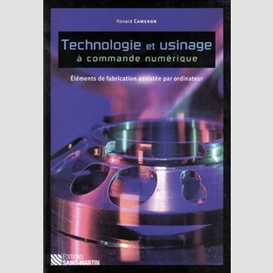 Technologie et usinage a commande numeri