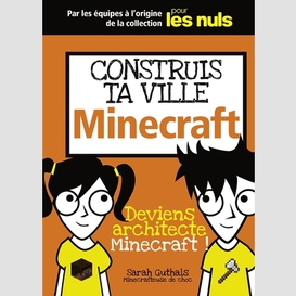 Construis ta ville minecraft