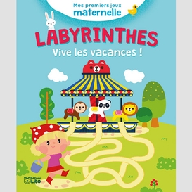 Labyrinthes - vive les vacance