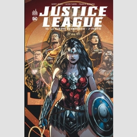 Justice league t.10 la guerre de darksei