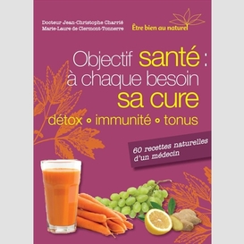 Objectif sante a chaque besoin sa cure