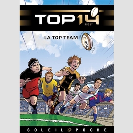 Top 14 rugby -top team (la)