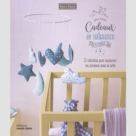 Cadeaux de naissance a coudre