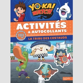 Yo-kai watch activites et autocollants