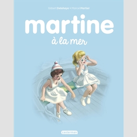 Martine a la mer