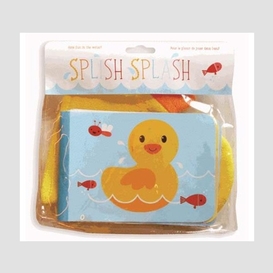 Splish splash livre bain canard+marionne