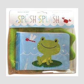 Splish splash  livre bain grenouille