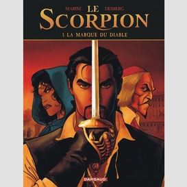 Scorpion t.1 la marque du diable