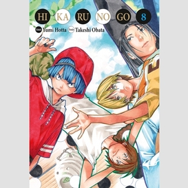 Hikaru no go t.8 4e jour des elimination