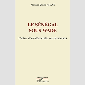 Le sénégal sous wade