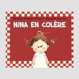 Nina en colere