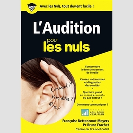 Audition pour les nuls