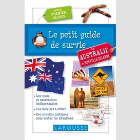 Petit guide de survie australie nouv zel