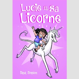 Lucie et sa licorne