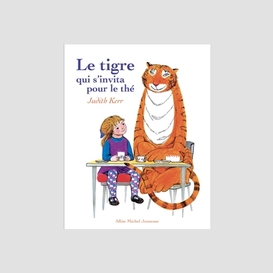 Tigre qui s'invita pour le the (le)