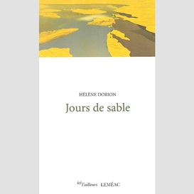 Jours de sable