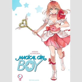 Magical girl boy t01