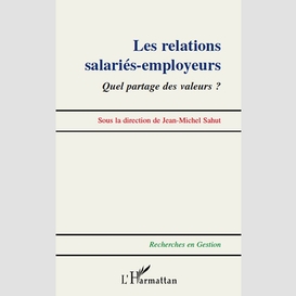 Relations salariés-employeurs