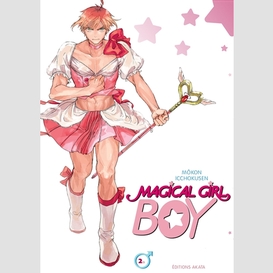 Magical girl boy t02