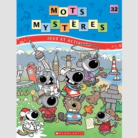 Mots mysteres no 32
