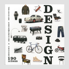 Design - 190 icones contemporaines