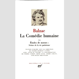 Comedie humaine t.6