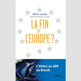 Fin de l'europe (la)