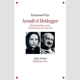 Arendt et heidegger