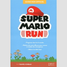 Super mario run -guide