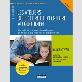 Ateliers de lecture et d'ecriture au quo