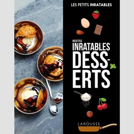 Desserts inratables