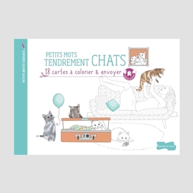 Petits mots tendrement chats